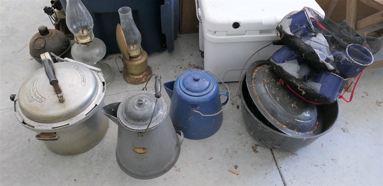 Enamel Tea Pots