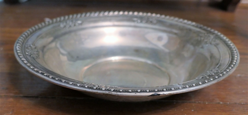 Wallace Sterling Silver Bowl - Number 225 - Measuring 2 tall 10 across