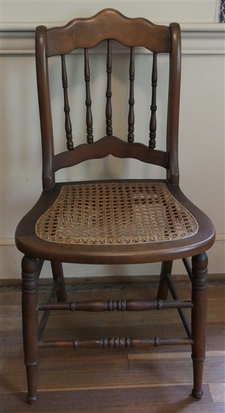 Cane Bottom Side Chair 