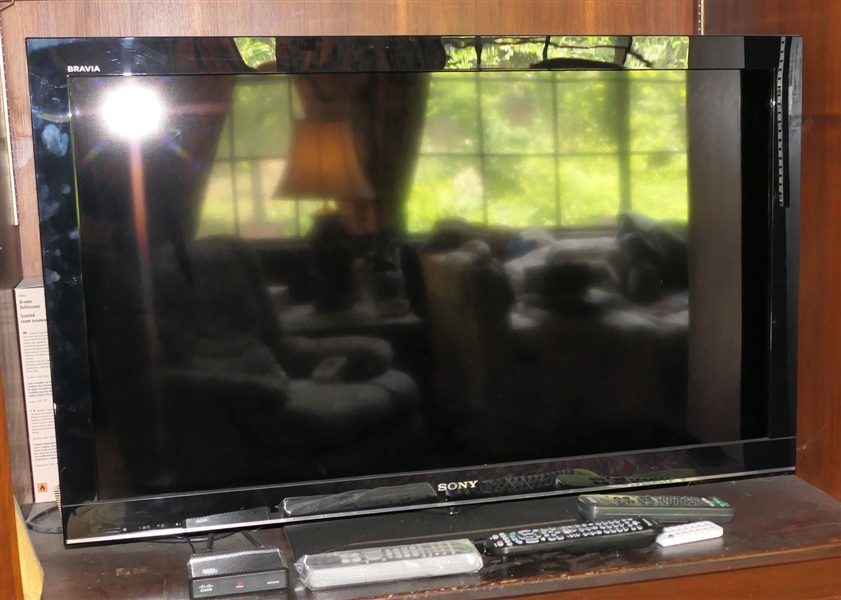 40" Sony Bravia Television with Remote