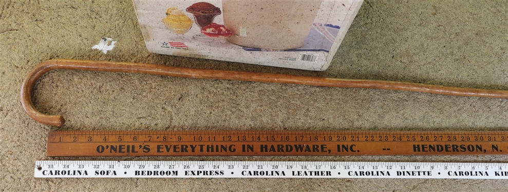 Rival Ice Cream Freezer in Original Box, O'Neil's Everything Hardware - Henderson, NC Yard Stick and Carolina Furniture Yard Stick 