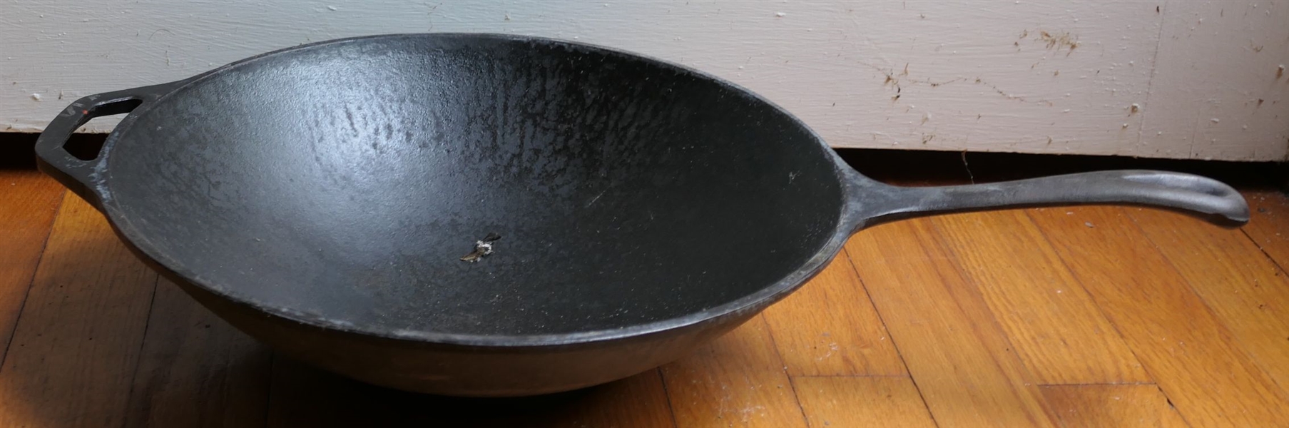 Lodge Cast Iron Wok - Measures 13" Across