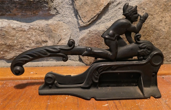 Imp Tobacco Cutter - Very Good Condition - Measures 8 Tall 12 1/2 Long