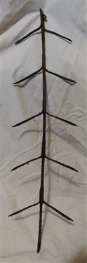 Blacksmith Shop Made Herb Drying Rack - Measuring 19 1/2 Long