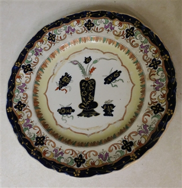 Beautiful Mason's Ironstone Plate - Measuring 10 1/2 Across
