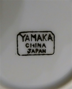 4 - Yamaka Japan China Snack Sets 