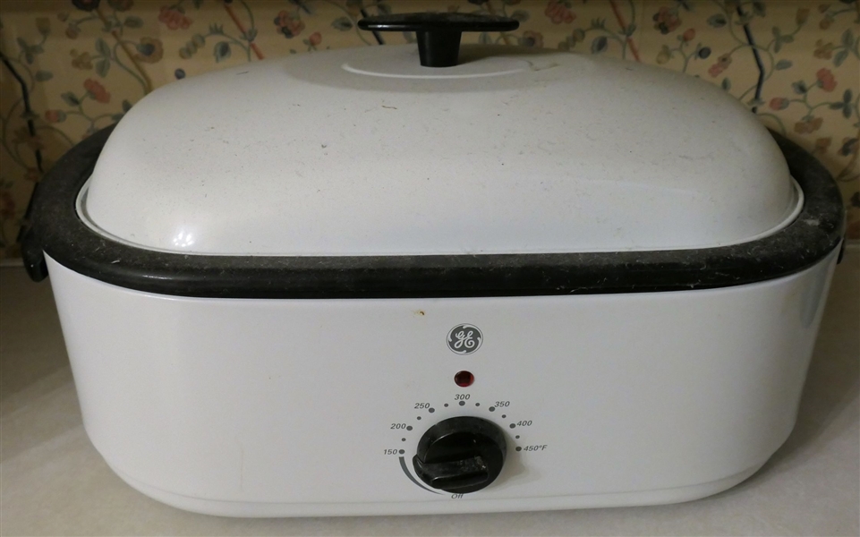 GE Oval Roaster - Electric 