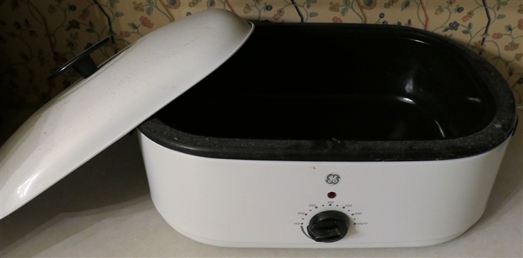GE Oval Roaster - Electric 