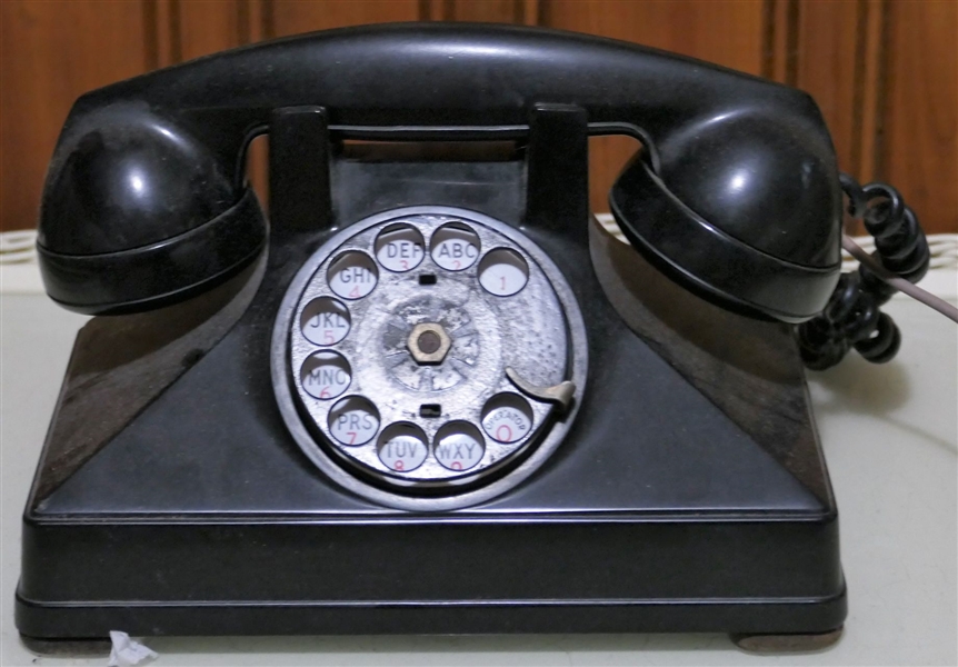 Northern Electric Rotary Dial Telephone - Works