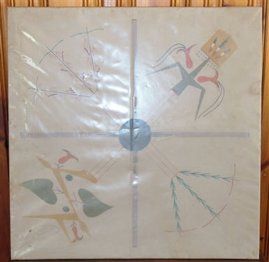 Very Large Sand Art - Measuring - 24 by 24