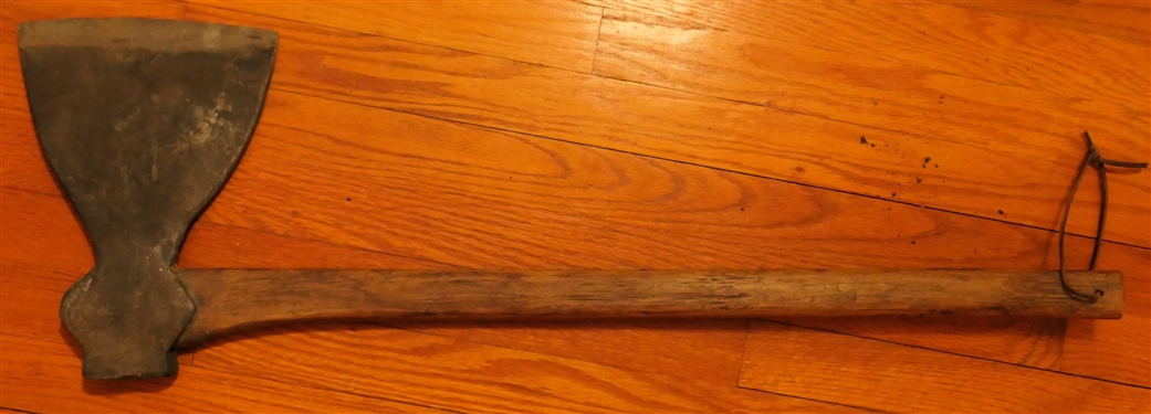Broad - Hewing Axe with Wood Handle - Axe Head Measures 8 by 11 1/2 