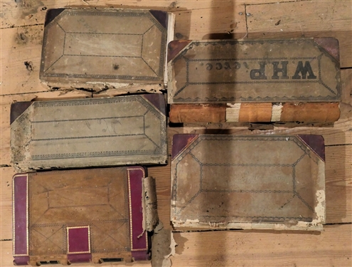 5 W.H. Pierce 1880's Virginia Country Store Ledgers 