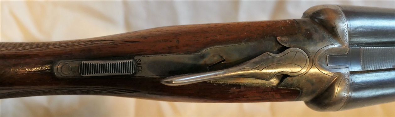 Sterling Worth 20 Gauge Double Barrel Shot Gun - Great Condition  - Made by AH Fox 