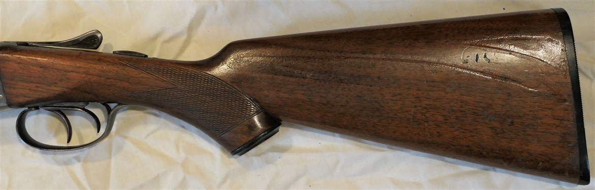 Sterling Worth 20 Gauge Double Barrel Shot Gun - Great Condition  - Made by AH Fox 