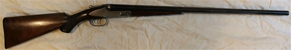 Parker Brothers Makers - Meriden, Conn. Vulcan Steel - 12 Gauge Double Barrel Shotgun - Pat. March 26 1978 - Great Condition 