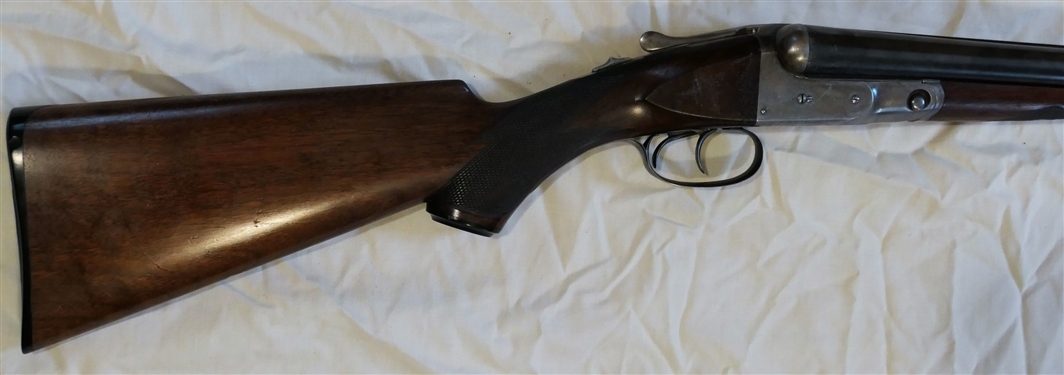 Parker Brothers Makers - Meriden, Conn. Vulcan Steel - 12 Gauge Double Barrel Shotgun - Pat. March 26 1978 - Great Condition 