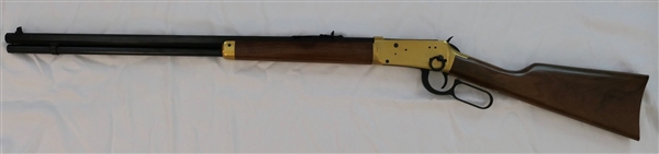 Winchester Centennial 66 - 30 - 30 Lever Action Rifle -1866-1966 -  Gold Plated - Has Original Box - Octagon Barrell - With Original Box