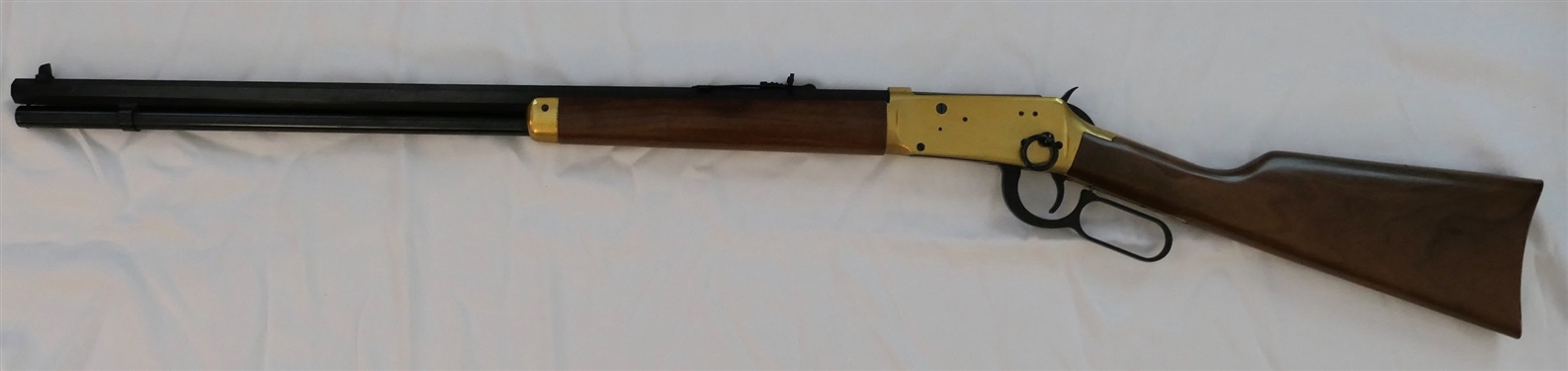 Winchester Centennial '66 - 30 - 30 Lever Action Rifle -1866-1966 -  Gold Plated - Has Original Box - Octagon Barrell - With Original Box