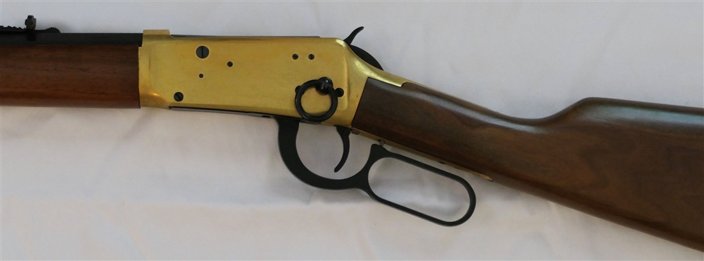 Winchester Centennial '66 - 30 - 30 Lever Action Rifle -1866-1966 -  Gold Plated - Has Original Box - Octagon Barrell - With Original Box