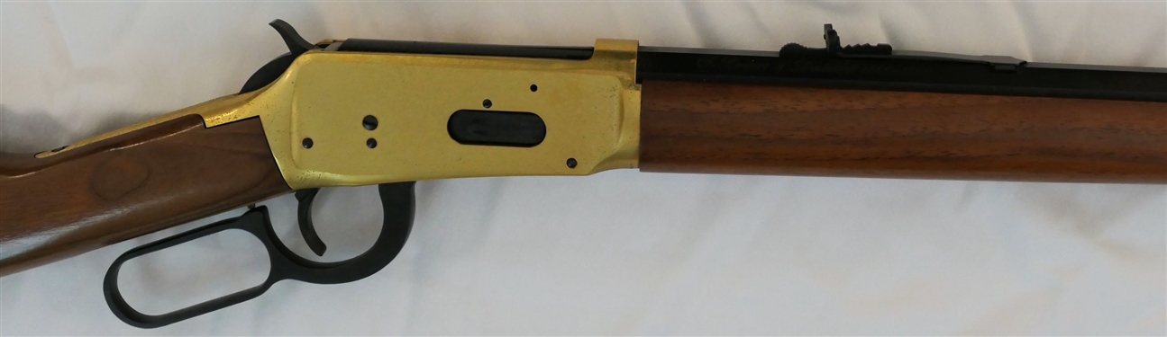 Winchester Centennial '66 - 30 - 30 Lever Action Rifle -1866-1966 -  Gold Plated - Has Original Box - Octagon Barrell - With Original Box