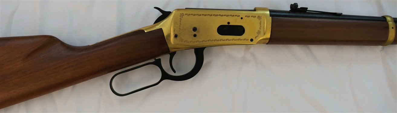 Winchester Centennial '66 - 30 - 30 Lever Action Rifle -1866-1966 -  Gold Plated - Has Original Box - Octagon Barrell - With Original Box