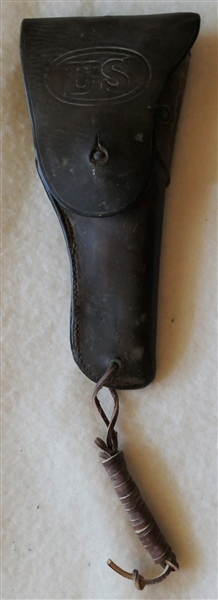 US Leather Pistol Holster 