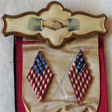 Odd Fellows Ribbon / Pin -Equality Lodge No. 108 Suffolk VA - On Reverse  In Memoriam Equality Lodge, No. 108 - Norfolk VA 