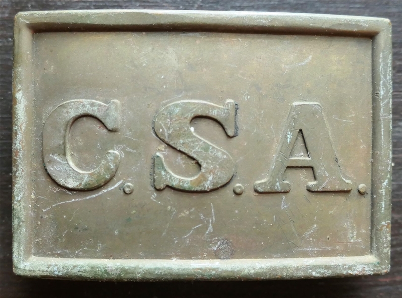 Replica CSA Belt Buckle