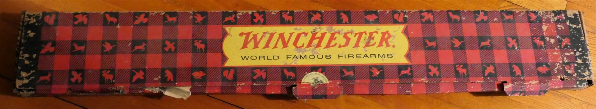 Winchester 30-30 '67 Canadian Centennial Box - BOX ONLY with Certificates and Papers