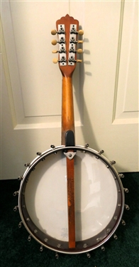 S.S. Stewart Philadelphia, PA Banjo Mandolin - 8 Strings - Open Back 