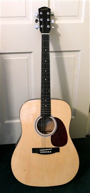 Starcaster by Fender Acoustic Guitar - Model 0910106121 - Serial Number 0070908718