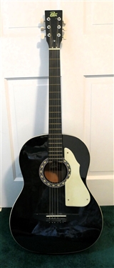Rogue Acoustic Guitar - SO-069-RAG-B - Black Finish