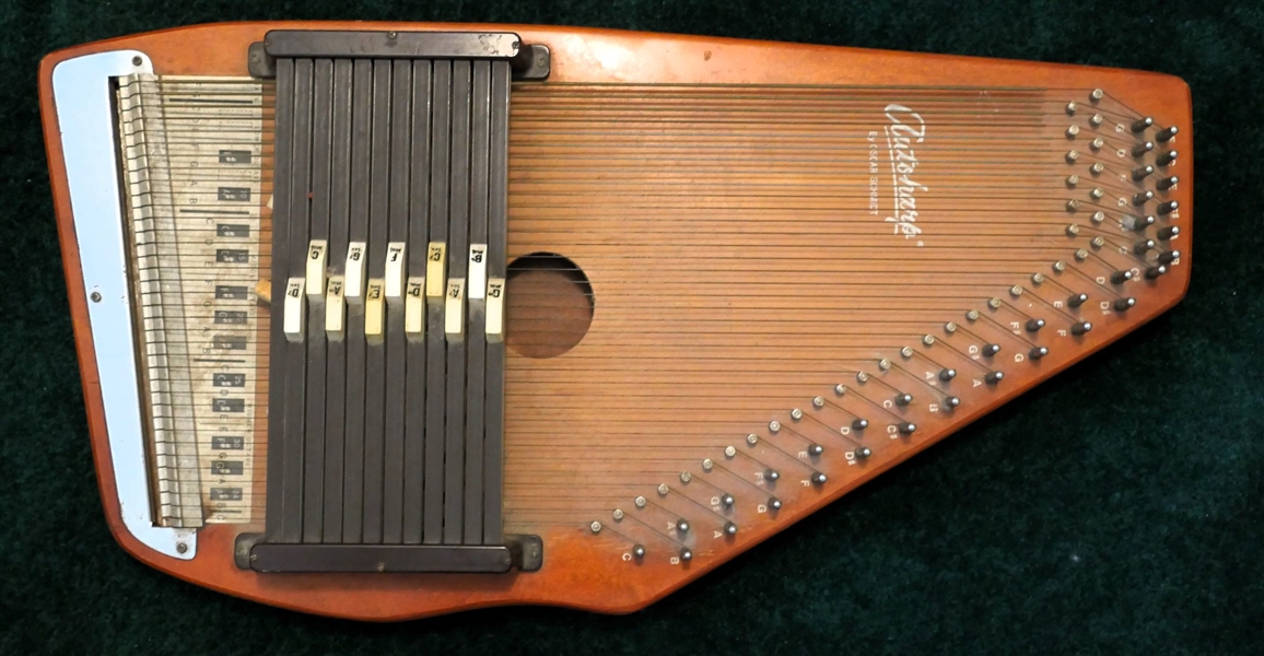 Autoharp by Oscar Schmidt 