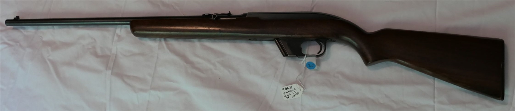 Winchester Model 77 .22LR - .22 Caliber Rifle with Original Winchester Magazine 
