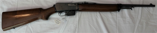 Winchester .351 Caliber Rifle - Self Loading Model - With Magazine 