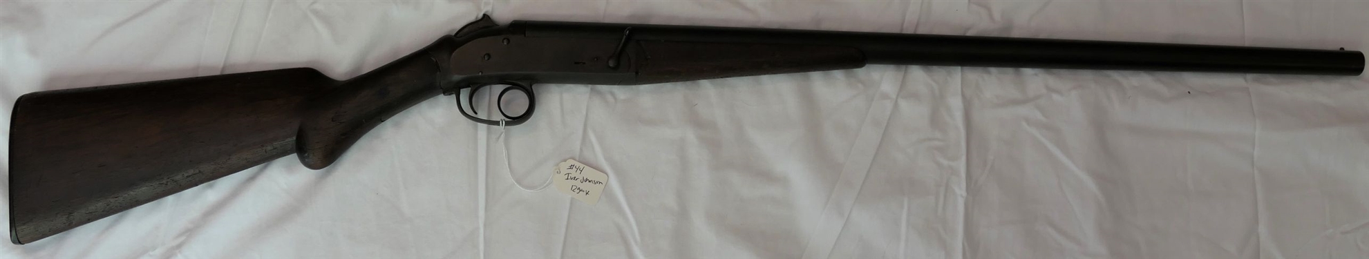 Iver Johnson 12 Gauge Shotgun - Single Barrel 