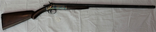 Forehand Arms - 12 Gauge Single Barrel Shot Gun - Pat. Aug. 16, 81