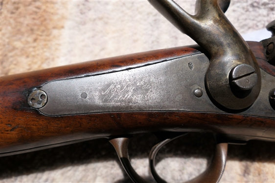 Zulu Cap and Ball Rifle - Converted To Shoot Shells 