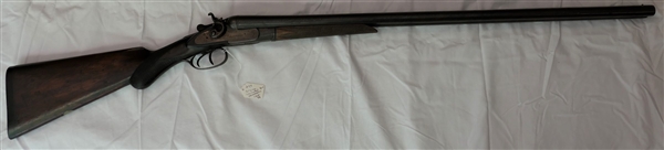 Noumann - Belgium Laminated Steel 12 Gauge Double Barrel Shotgun 