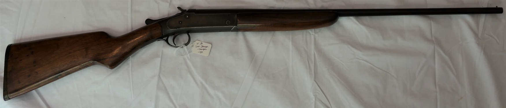 Iver Johnson Champion .410 Single Barrel Shotgun 
