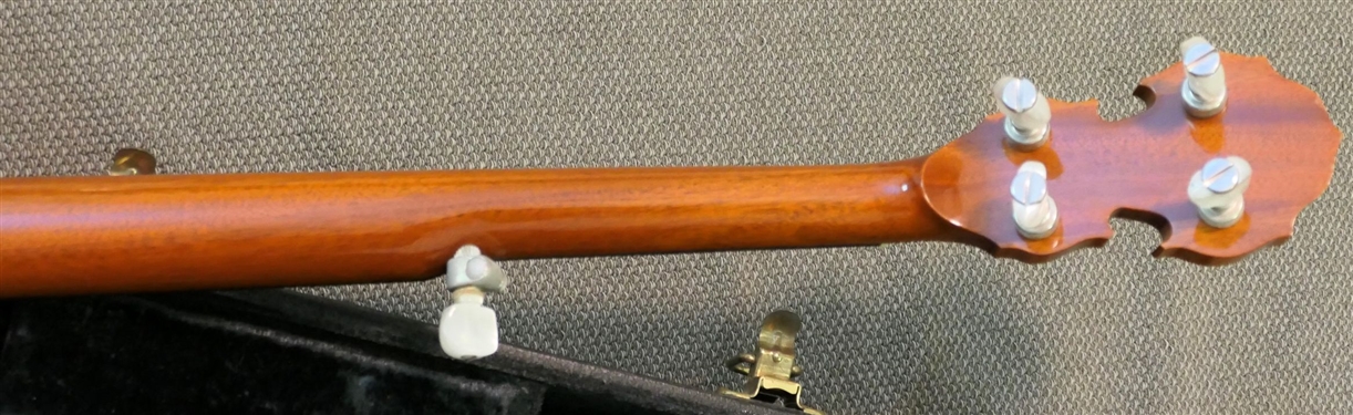Flatiron Montana Rose 5 String Banjo - In Fitted Hardcase 