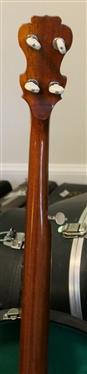 Conrad 5 String Banjo - Inlaid Neck and Back - in Case 