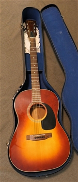 Gibson B-25-D Acoustic Guitar - In Gibson Case - With Original Paper Information Booklet 