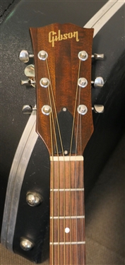 Gibson B-25-D Acoustic Guitar - In Gibson Case - With Original Paper Information Booklet 