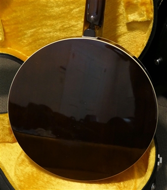 Epiphone 5 String Banjo in Nice Case with New Strap and Tuner 