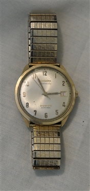 Longines Admiral Automatic Wristwatch in Gold Filled Case