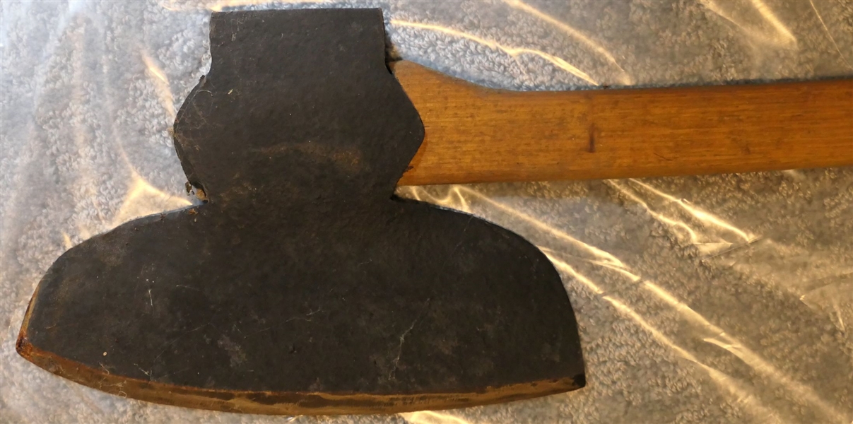 Nice Broad Axe - Measures 39" Long - Axe Head Measures 7 3/" by 10 1/4"