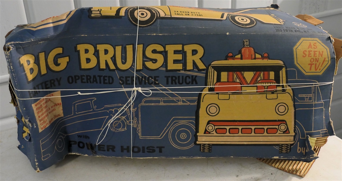 Super Highway Service Truck by Marx In Original Box