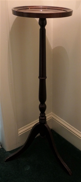 Mahogany Fern Stand - Measures 35" Tall 11" Across