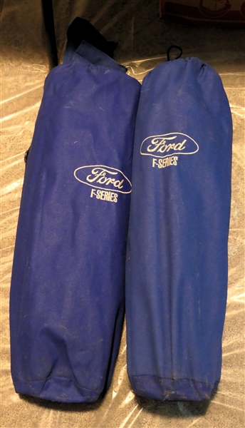 2 Folding Ford F- Series Camp Chairs in Bags